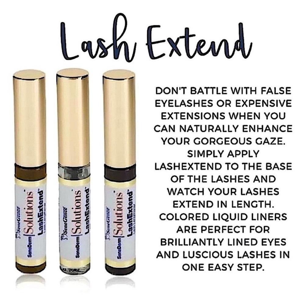 SeneGence Clear Lash Extend - New & Sealed -